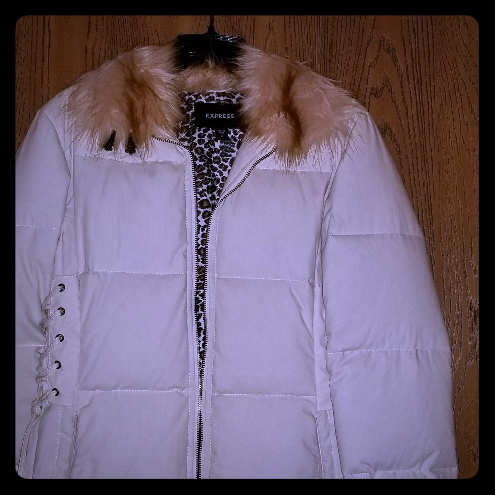 Women's Express winter coat